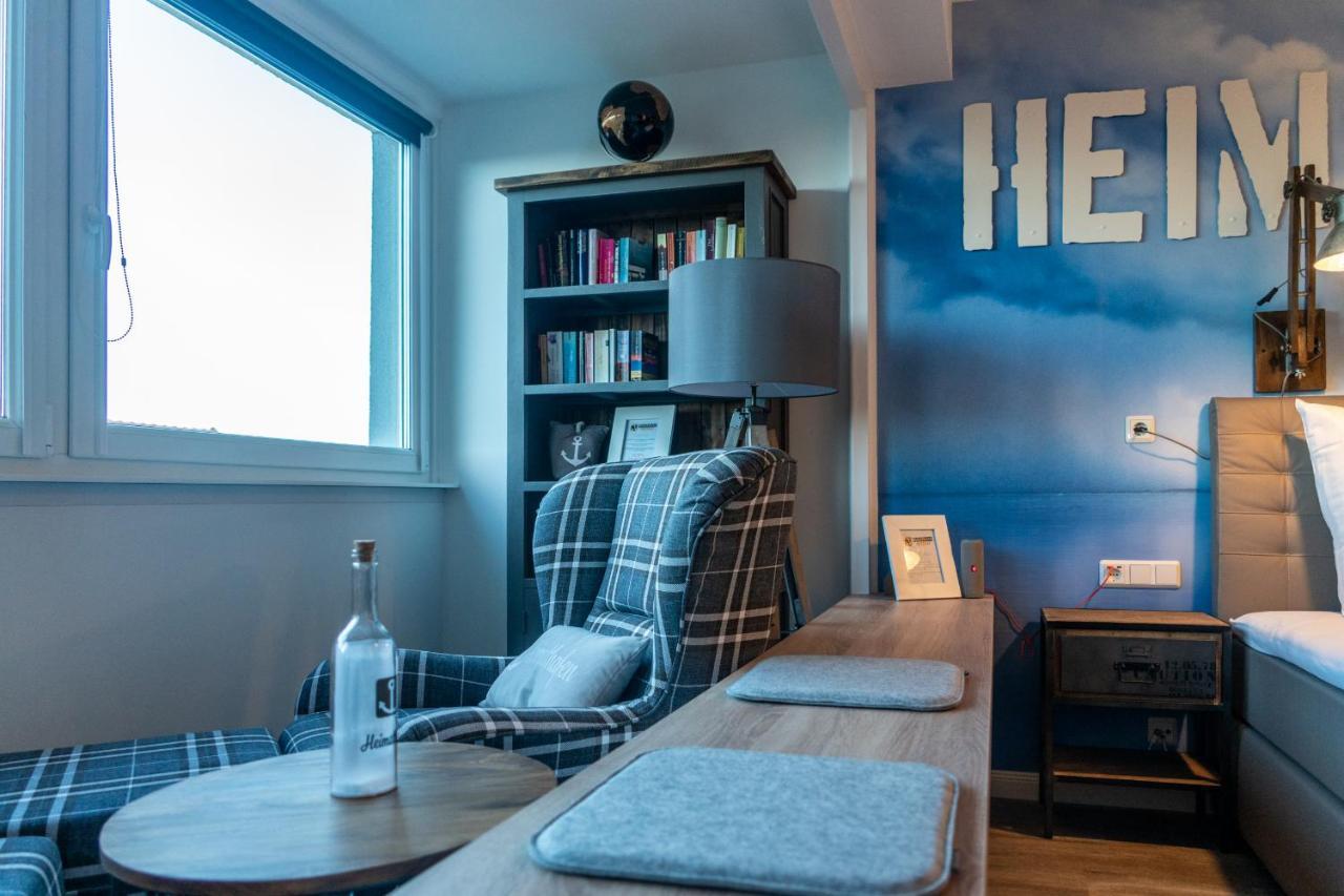 Ferienwohnung Heimathafen Cuxhaven Exterior foto