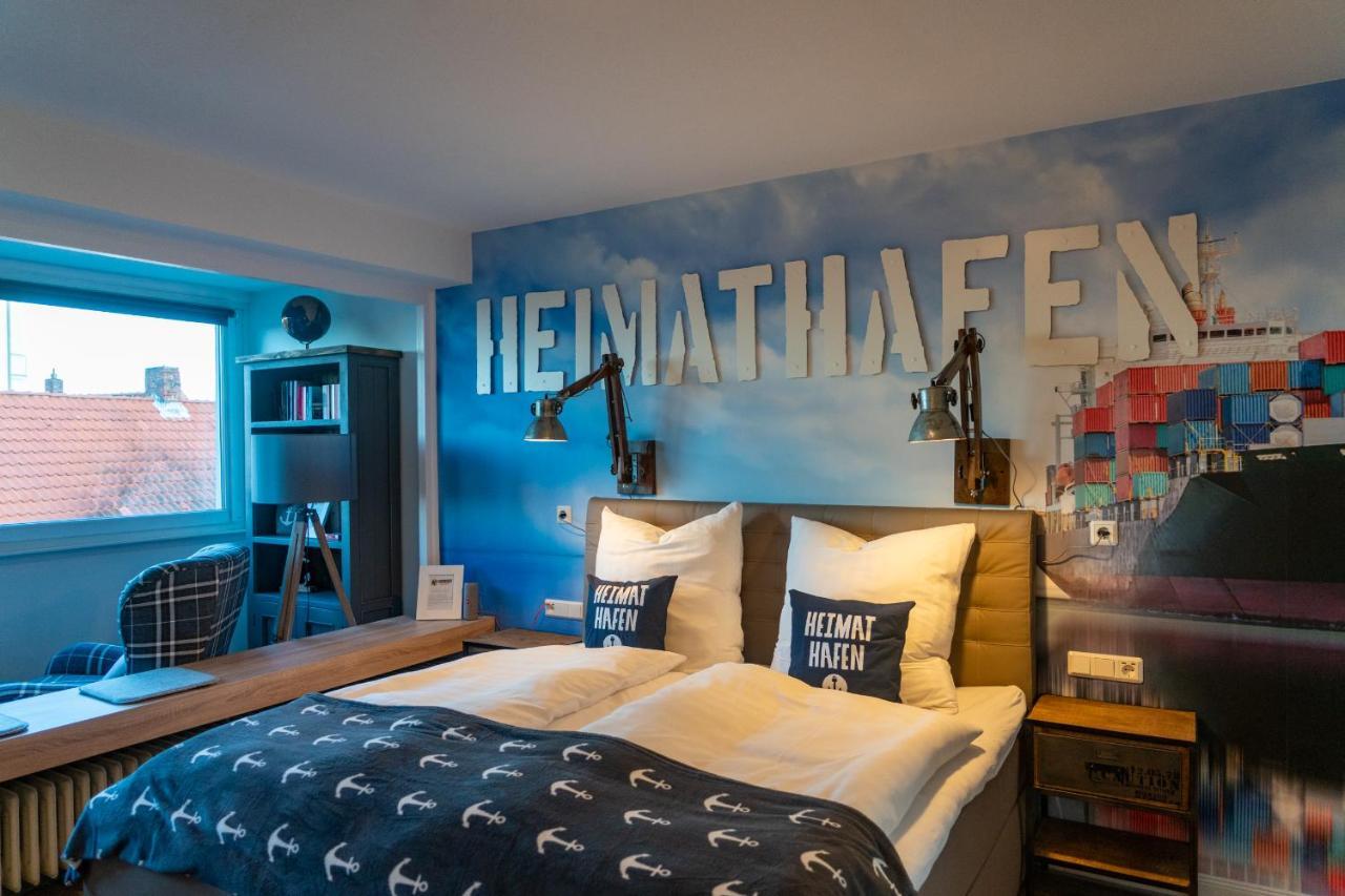 Ferienwohnung Heimathafen Cuxhaven Exterior foto