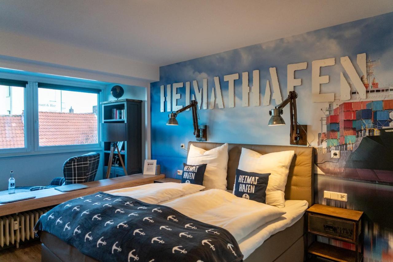 Ferienwohnung Heimathafen Cuxhaven Exterior foto