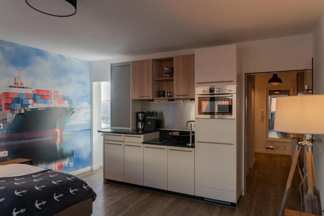 Ferienwohnung Heimathafen Cuxhaven Exterior foto