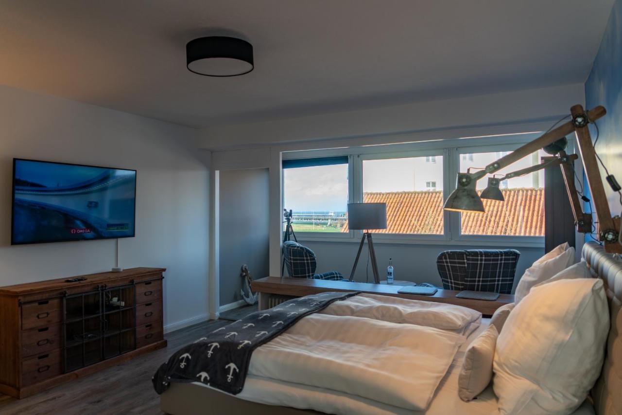 Ferienwohnung Heimathafen Cuxhaven Exterior foto
