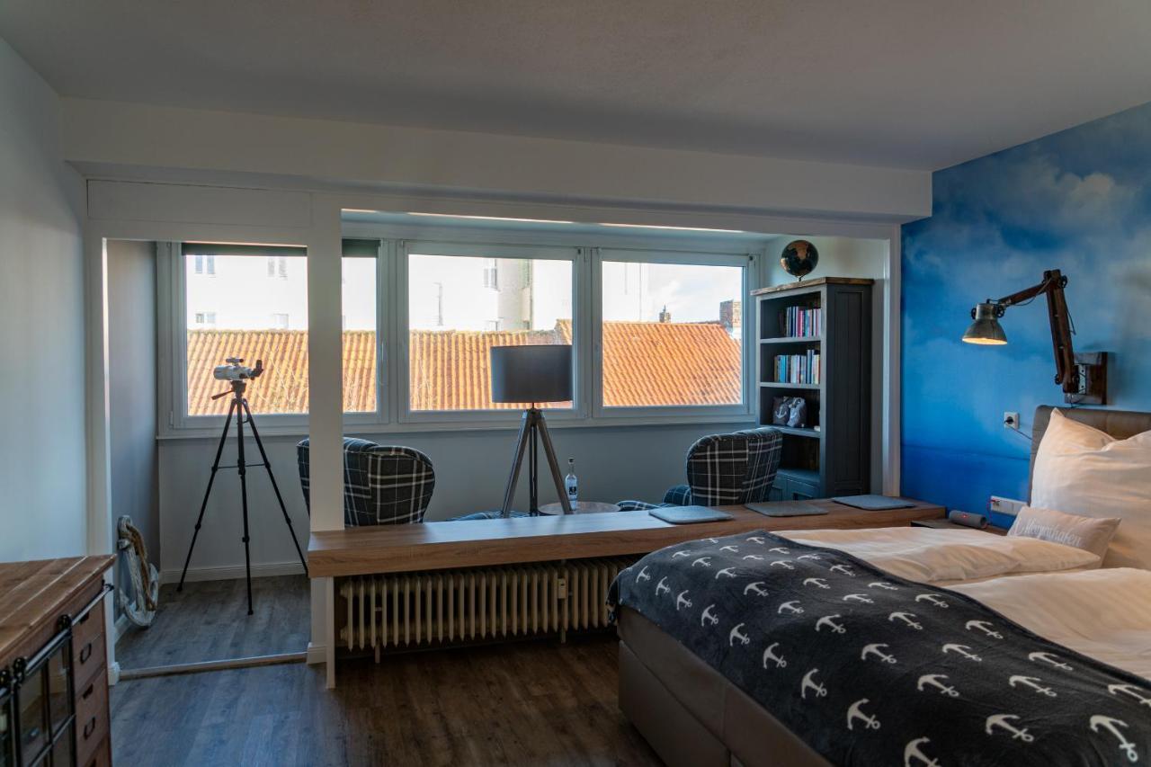 Ferienwohnung Heimathafen Cuxhaven Exterior foto