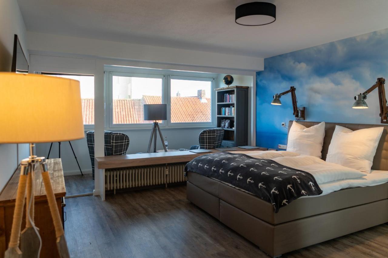 Ferienwohnung Heimathafen Cuxhaven Exterior foto