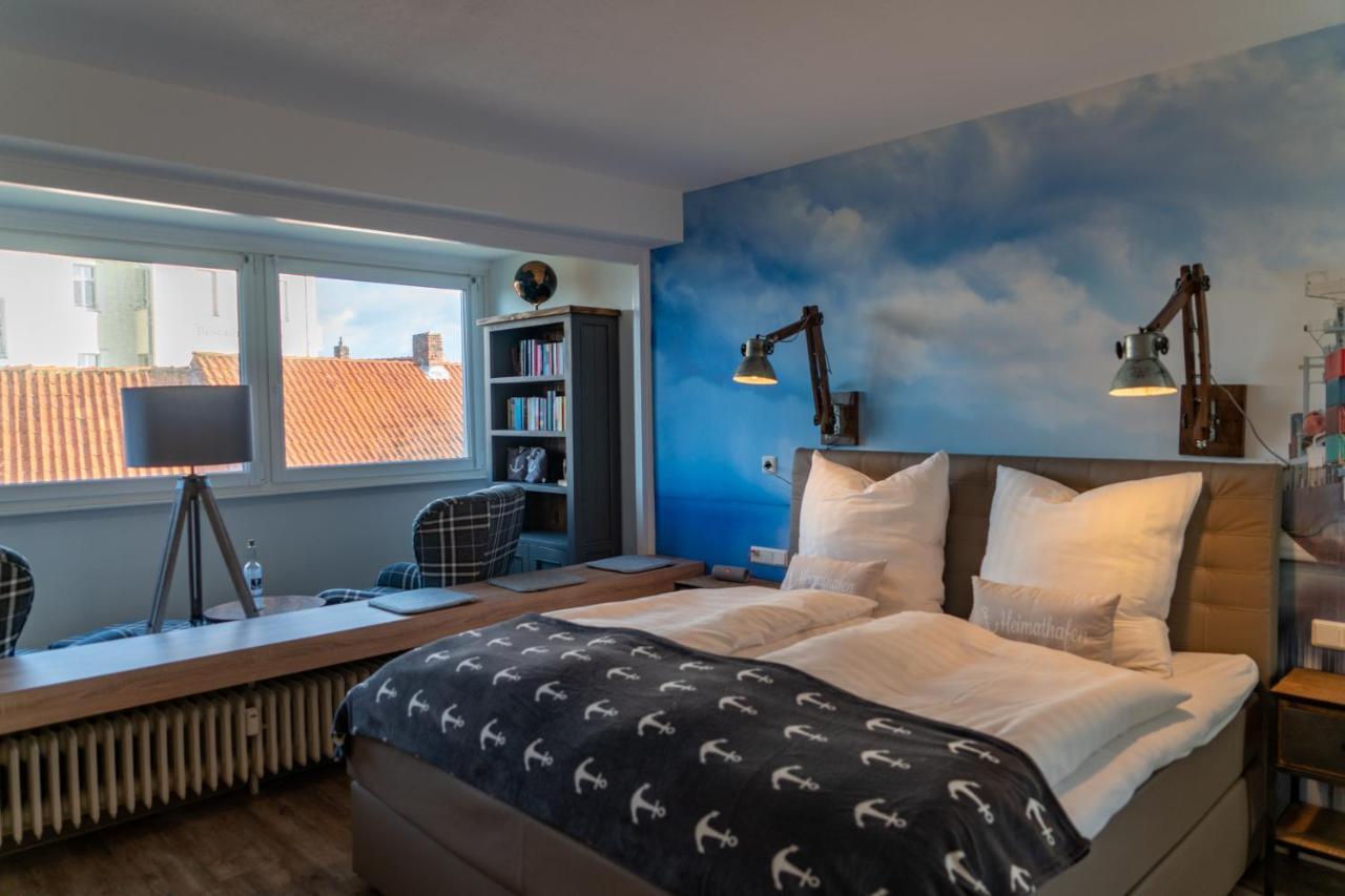 Ferienwohnung Heimathafen Cuxhaven Exterior foto