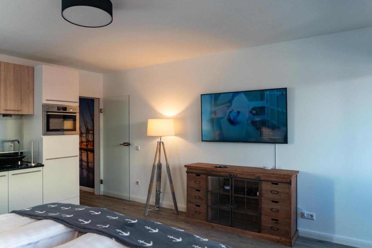 Ferienwohnung Heimathafen Cuxhaven Exterior foto