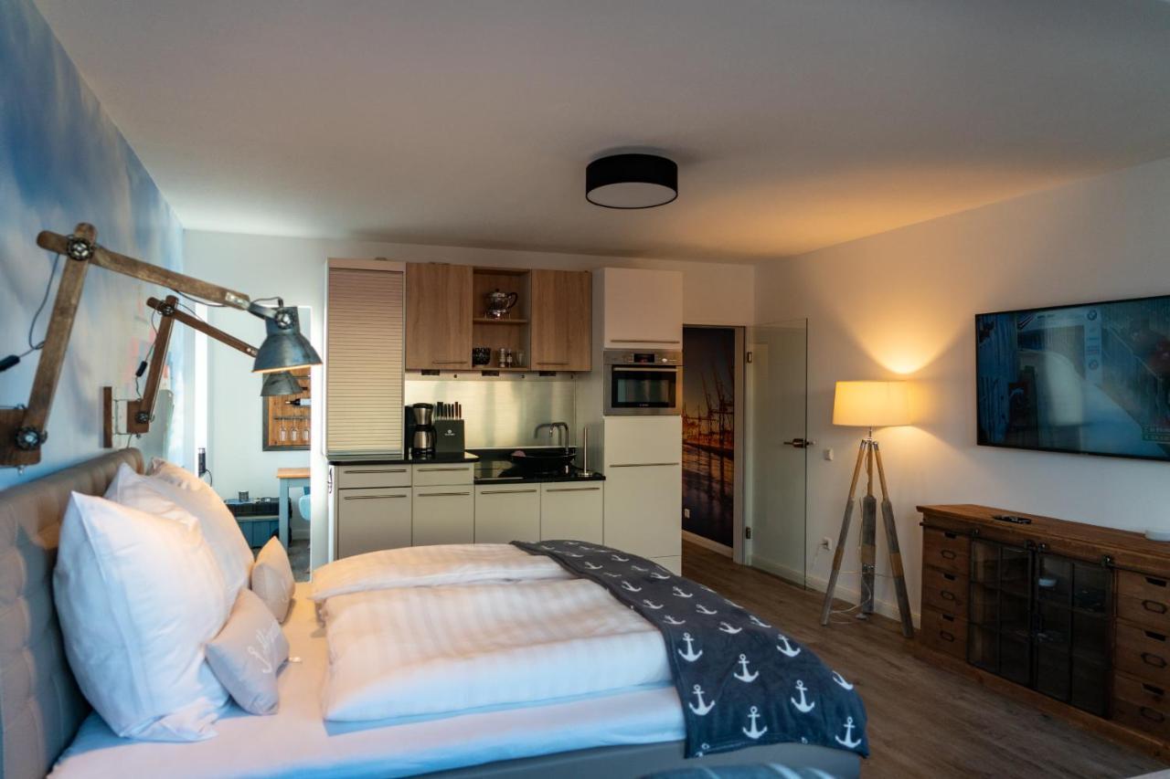 Ferienwohnung Heimathafen Cuxhaven Exterior foto