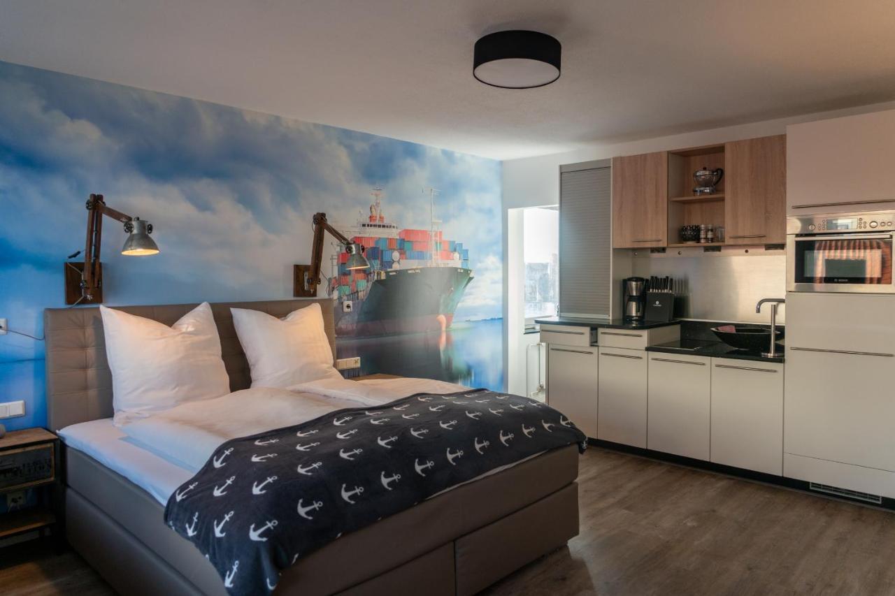 Ferienwohnung Heimathafen Cuxhaven Exterior foto