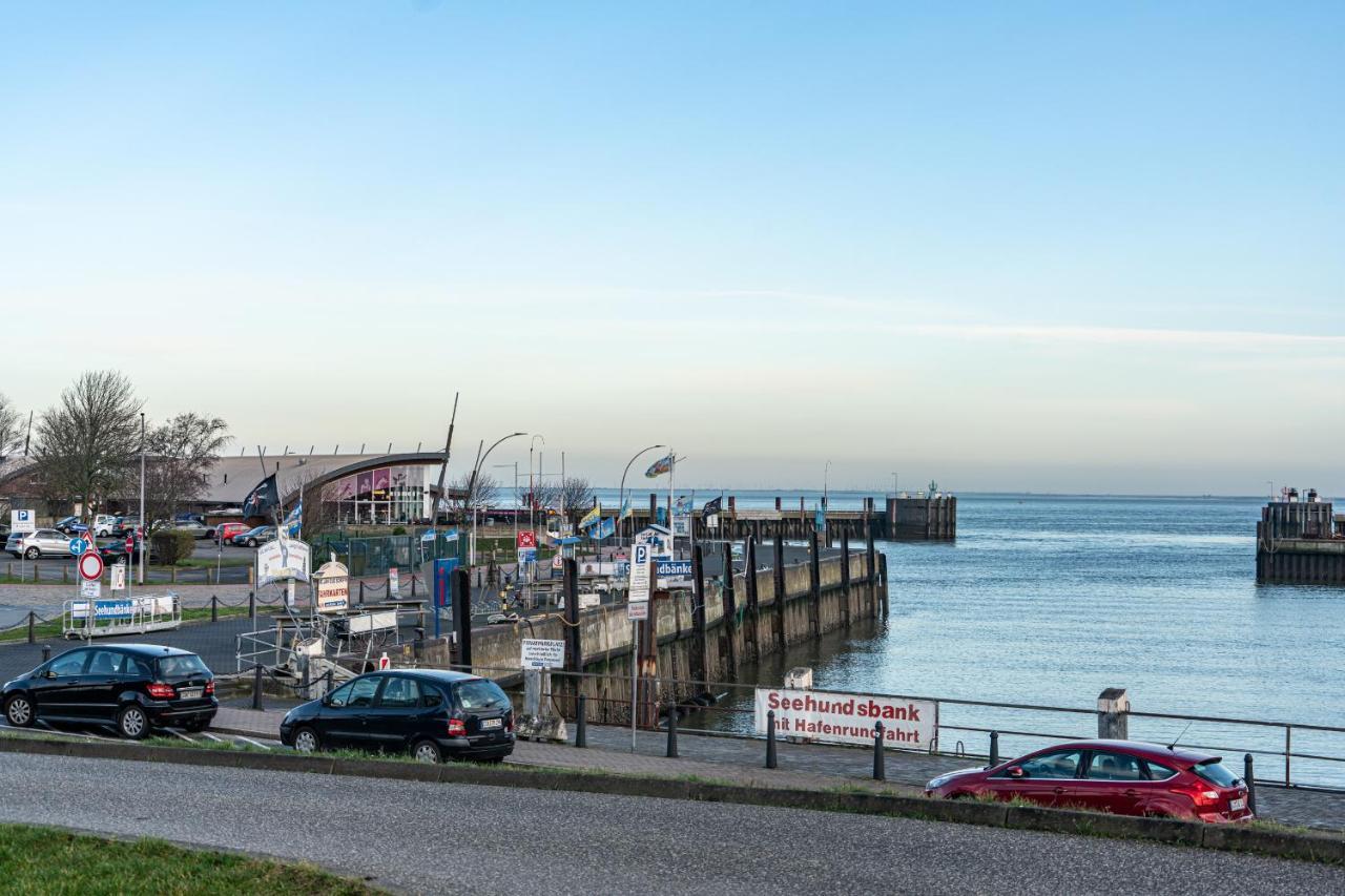 Ferienwohnung Heimathafen Cuxhaven Exterior foto