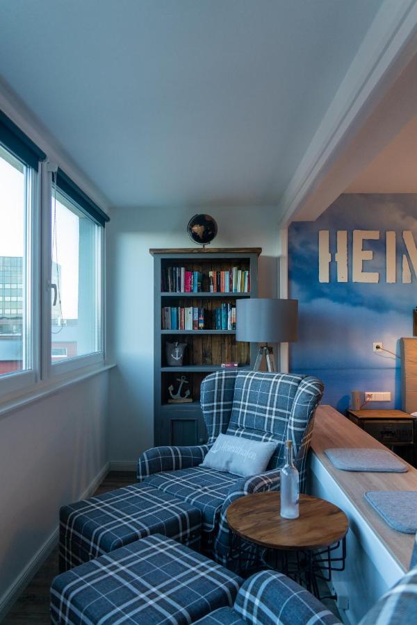 Ferienwohnung Heimathafen Cuxhaven Exterior foto