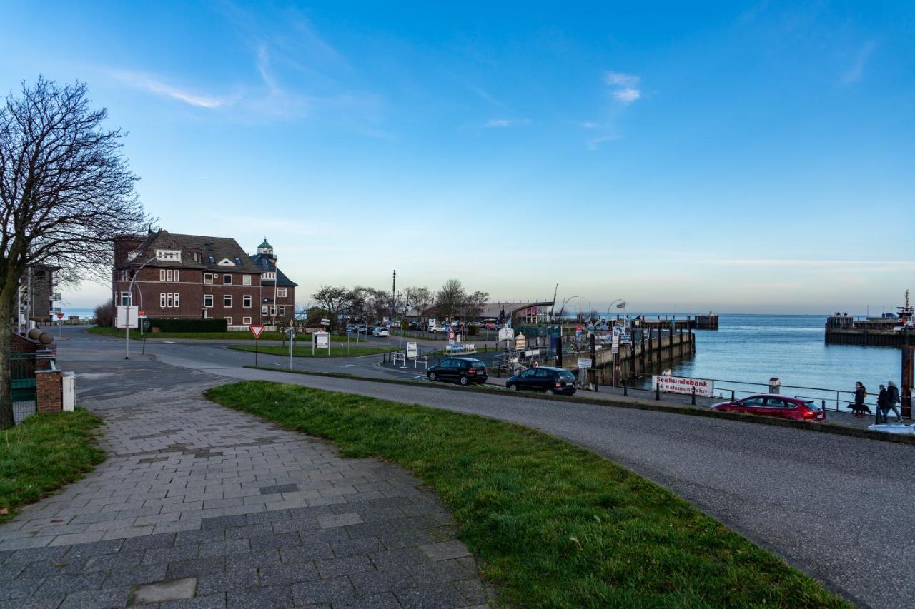 Ferienwohnung Heimathafen Cuxhaven Exterior foto