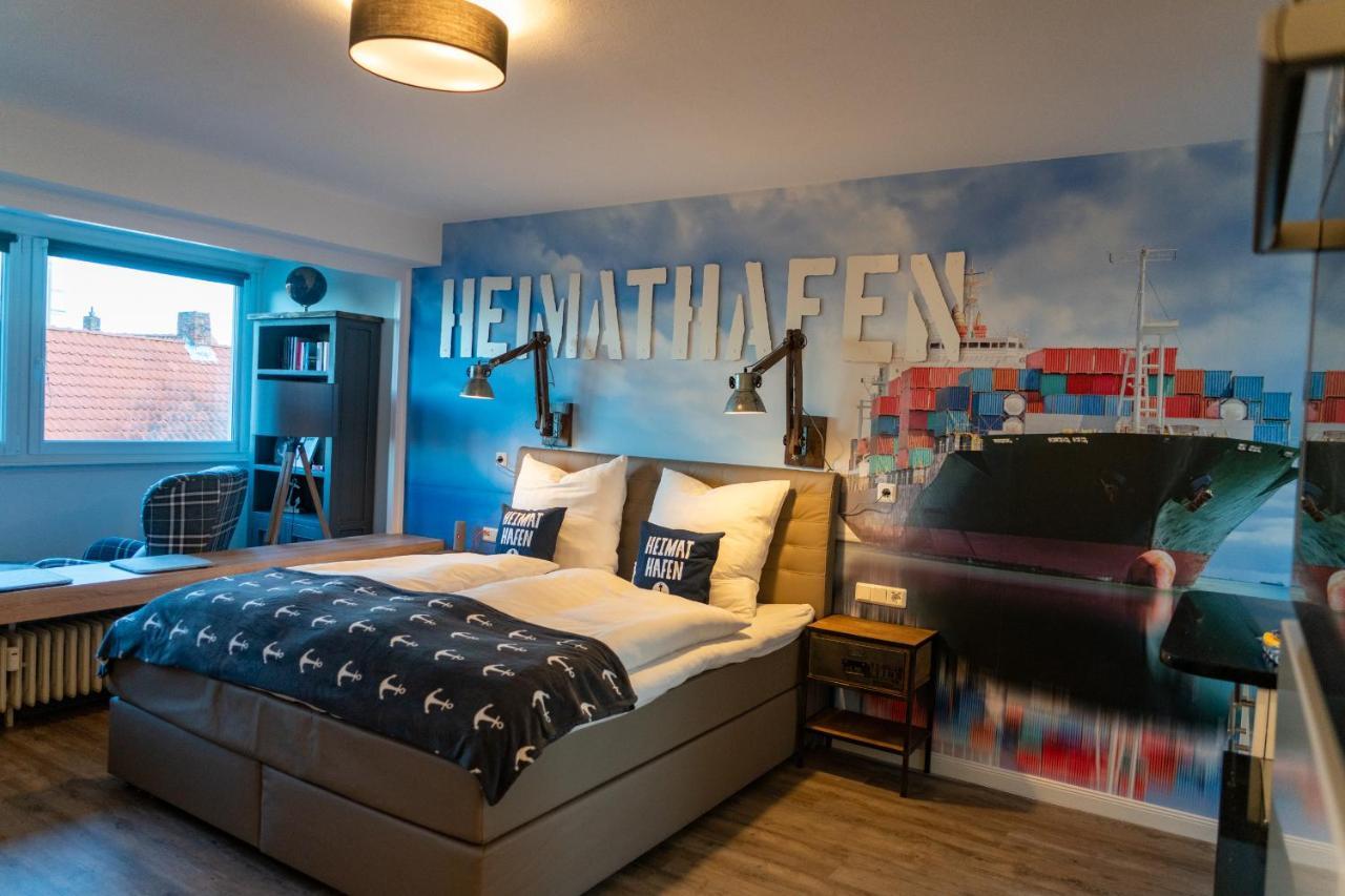 Ferienwohnung Heimathafen Cuxhaven Exterior foto